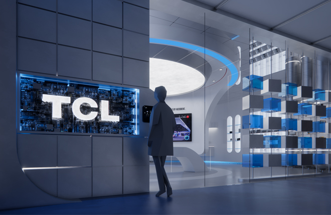 TCL通讯企业展厅 2025