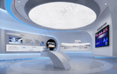 企业厅设计神秘的关键点！The mysterious key point of enterprise hall design!