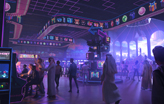 国内的传统电玩游艺城都是假赛博！Traditional video game arcades in China are all fake cyber games!