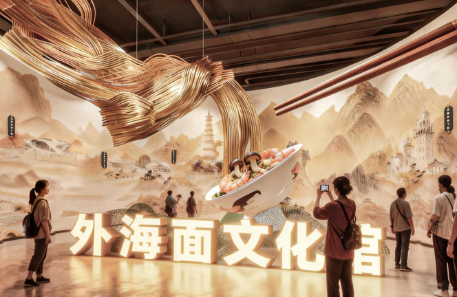 力尚科技企业文化馆 2025