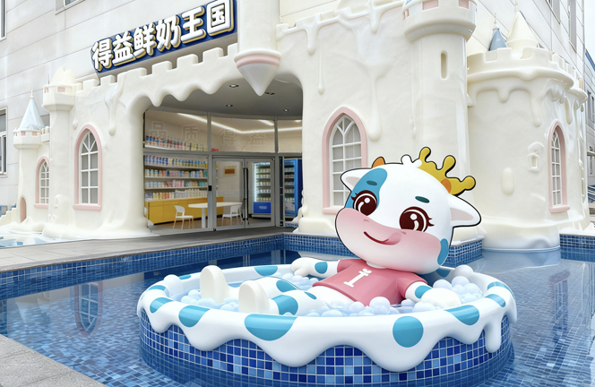 得益乳业园区 2025